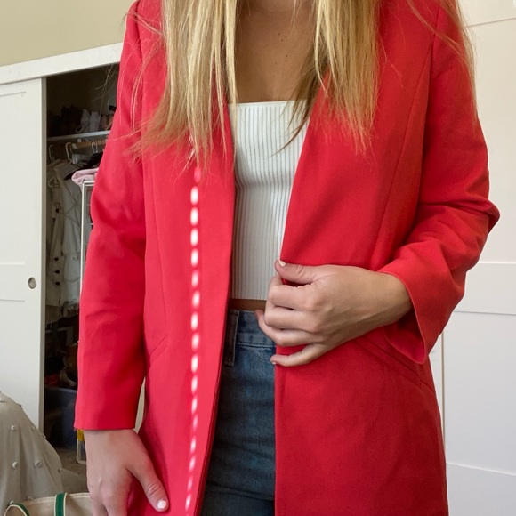 Long Blazer Jacket - Picture 2 of 8